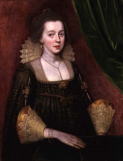 Portrait of a Young Lady by Paul van Somer