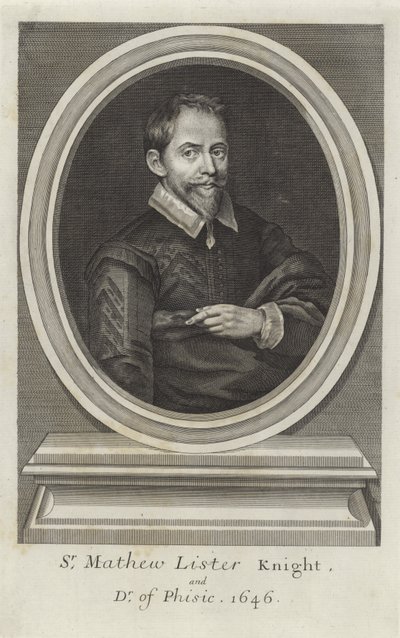 Sir Matthew Lister by Paul van Somer