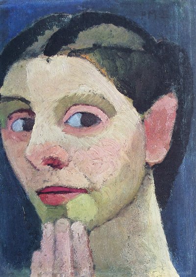 Self-Portrait by Paula Modersohn-Becker
