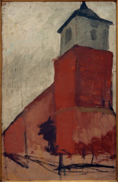 Church in Worpswede by Paula Modersohn Becker
