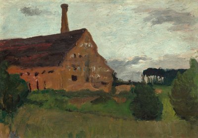 Old Factory by Paula Modersohn Becker