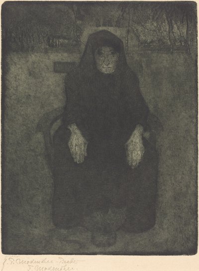 Old Woman by Paula Modersohn Becker