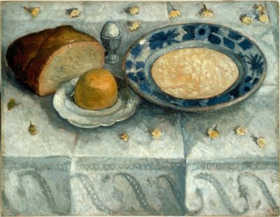 Still Life with Milk Jug by Paula Modersohn Becker