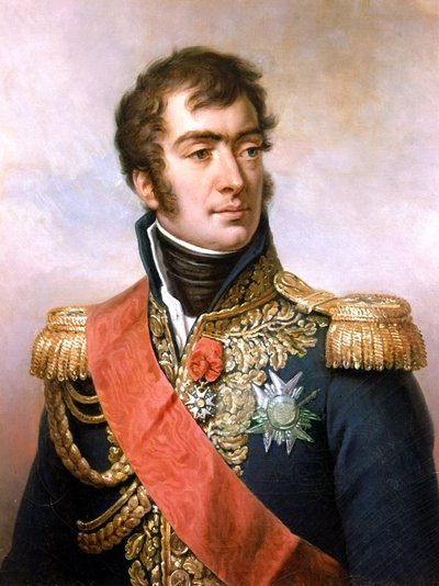 Auguste Frederic Louis Viesse de Marmont by Paulin Jean Baptiste Guerin