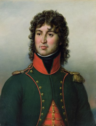 Portrait of Joachim Murat (1767-1815) King of Naples by Paulin Jean Baptiste Guerin