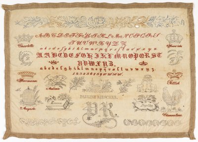 Sampler by Pauline Rieschke