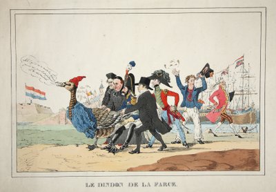 The Turkey of the Farce by Paulus Charles Gerard Poelman