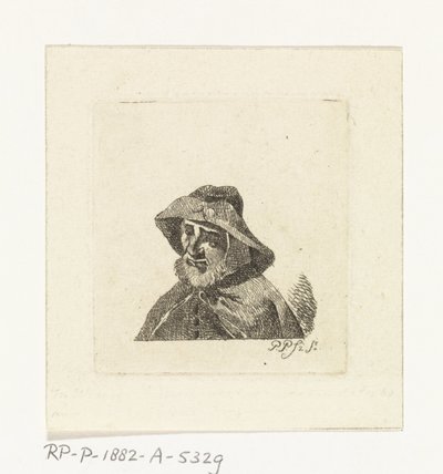 Old Man with Fisherman