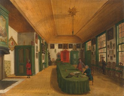The Hall of the Artistic Society 