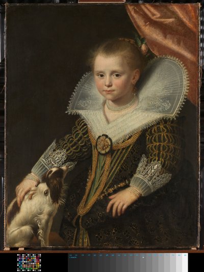 Portrait of a Girl, known as 