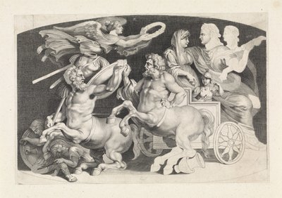 Cameo with the Triumph of Germanicus and Agrippina by Paulus Pontius (attributed to)