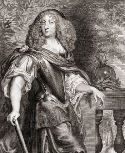 Christina or Kristina, Queen of Sweden by Paulus Pontius