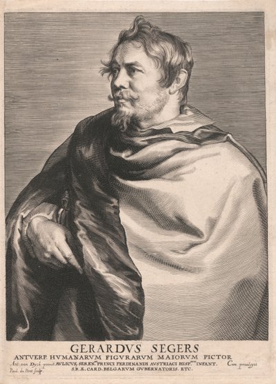 Gerardus Segers by Paulus Pontius