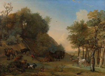 Orpheus and the Animals by Paulus Potter