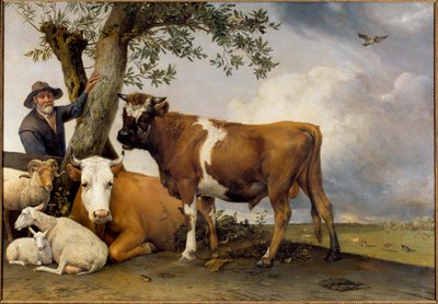 The young bull by Paulus Potter