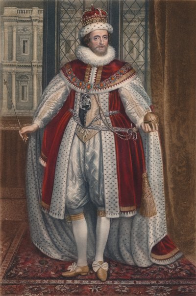 King James I of England and VI of Scotland by Paulus van Somer