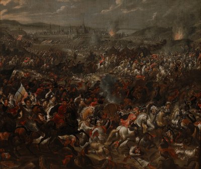 The Battle of Vienna on 12 September 1683 by Pauwel Casteels