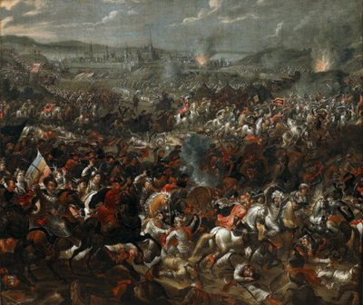 The Battle of Vienna on 12 September 1683 by Pauwel Casteels