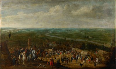 Prince Frederik Hendrik at the Siege of 