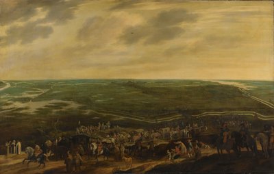 The Defeated Spanish Garrison Leaving 