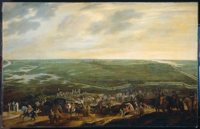 The Defeated Spanish Garrison Leaving s-Hertogenbosch by Pauwels van Hillegaert