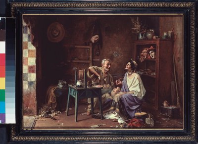 Mask Workshop by Pavel Alexandrovich Svedomsky