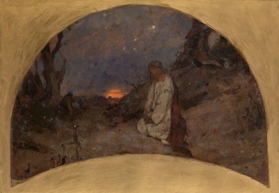The Agony in the Garden (Sketch for the St Volodymyr