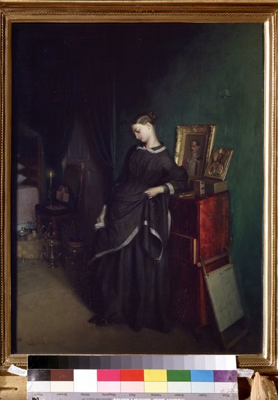 The Young Widow by Pavel Andreevich Fedotov