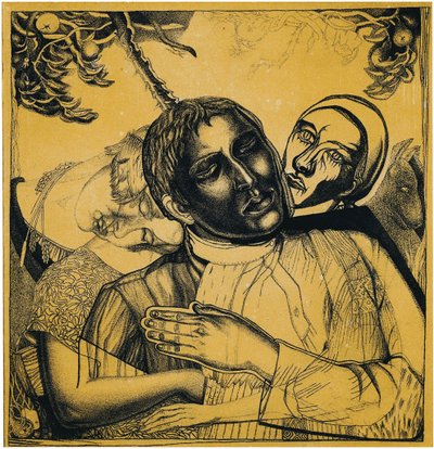 Composition by Pavel Nikolayevich Filonov