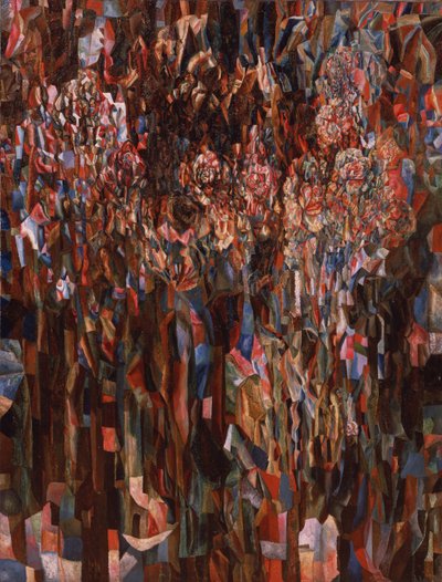 Flowers of the Flowering time of the World by Pavel Nikolayevich Filonov