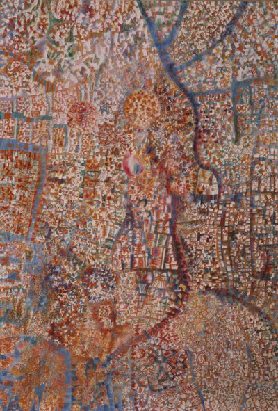 The Formula of Spring, 1927 by Pavel Nikolayevich Filonov