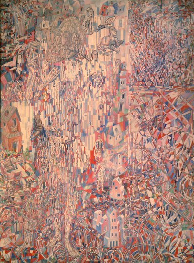 The Formula of the Proletariat of Petrograd, 1920-1921 by Pavel Nikolayevich Filonov