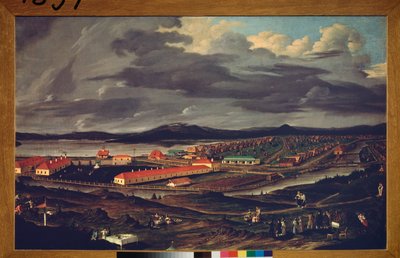 Ural, The Demidov Steelwork by Pavel Petrovich Vedenetsky