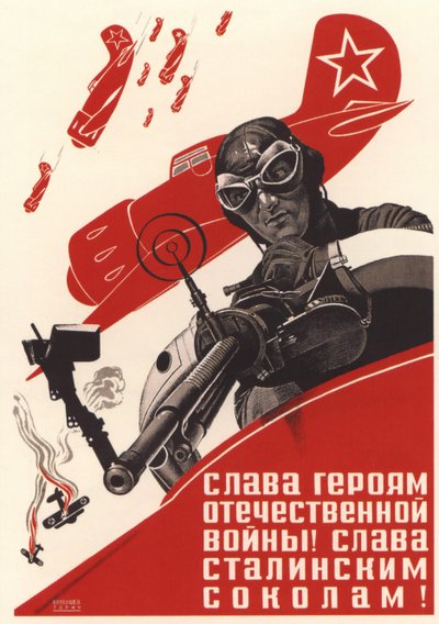 Glory to the Heroes of the Patriotic War! Glory to Stalin