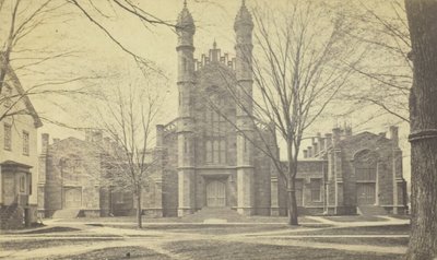 Library, Yale University by Peck Brothers