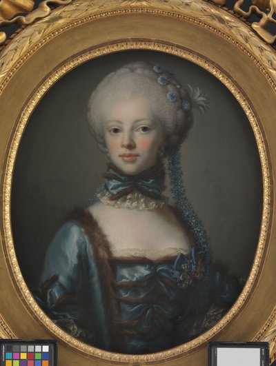 Portrait of Countess Eleonora Agnes Scheel, née Raben by Peder Als