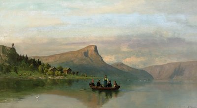 From Nordfjord by Peder Cappelen Thurmann