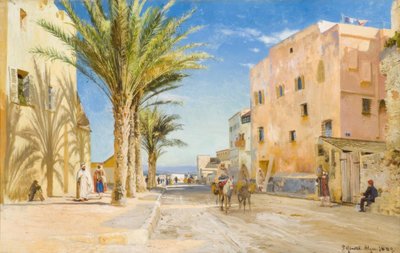 Afternoon in Algiers by Peder Monsted