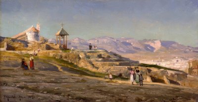 Afternoon near Athens by Peder Monsted