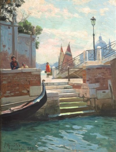 Summer Day in Venice by Peder Monsted