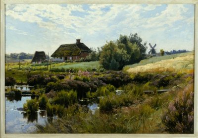 Summer Day in the Countryside by Peder Monsted