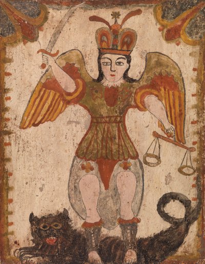 Archangel Saint Michael by Pedro Antonio Frésquis