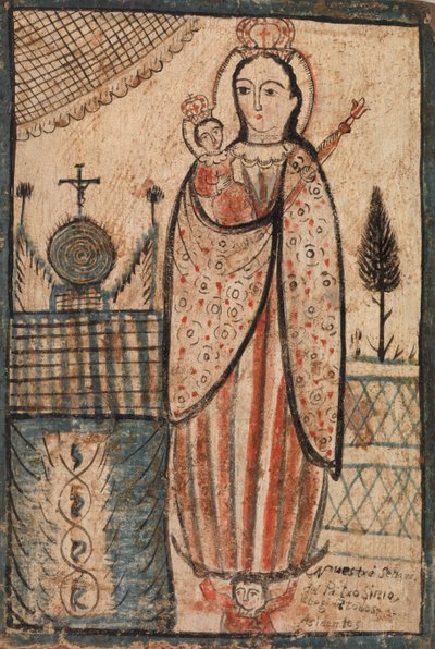 Our Lady of Protection by Pedro Antonio Frésquis