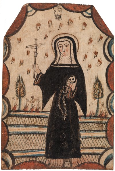 Saint Rita of Cascia by Pedro Antonio Frésquis