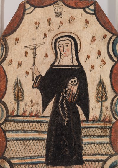 Saint Rita of Cascia by Pedro Antonio Frésquis