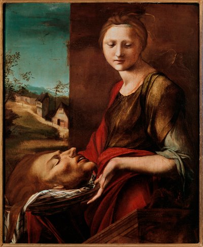 Salome with the head of John the Baptist by Pedro Berruguete