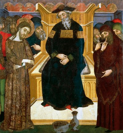 Christ Before Pilate by Pedro Serra