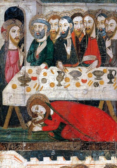 Mary Magdalene Washing Christ