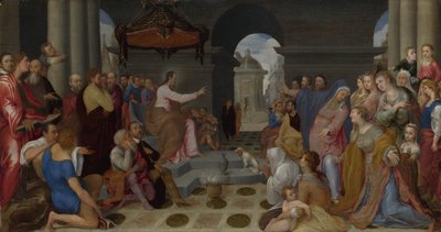 The Conversion of Mary Magdalene by Pedro de Campaña