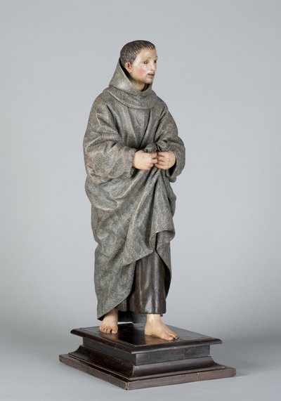 San Diego of Alcala, c.1665-70 by Pedro de Mena